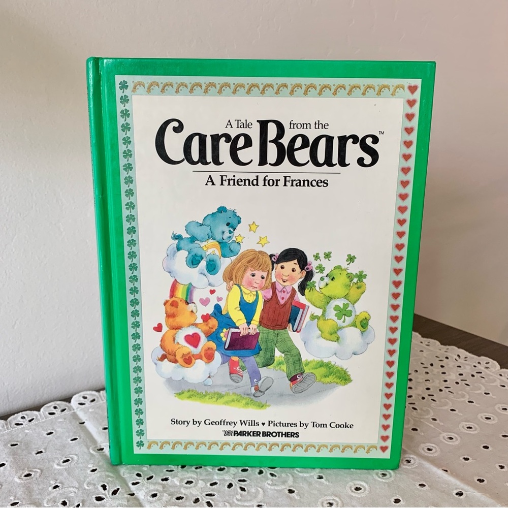 A Tale from the Care Bears - A Friend for Frances - Vintage 80s Children’s Book